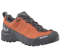 Salewa Wanderschuhe Wildfire Leather 2 GTX (Zustieg, Nubukleder, wasserdicht) braun/schwarz Herren, Größe Euro (US) 46 (12)