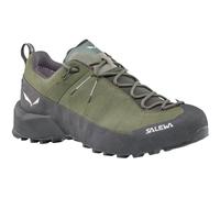 Salewa WILDFIRE LEATHER 2 GTX M - Zustiegsschuh Faded Green/Black 9,5