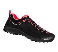 Salewa Wildfire Leather GTX Damen Multifunktionsschuhe, schwarz, Größe 40 ½ 40 ½