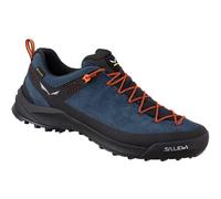 Salewa Wildfire Leather GTX Herren Multifunktionsschuhe, blau, Größe 43 43