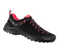 Salewa "WS Wildfire leather" - black/fluo coral