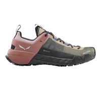 Salewa Zustiegsschuhe Wildfire NXT GTX Wasserdicht Trekking Damen Beige Größe 39