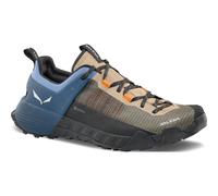 Salewa Herren Wildfire NXT GTX Schuhe - wasserdichter Gore-Tex Trailschuh zum Wandern & Trekking, Quicksand/Dark Denim, 43 EU