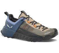 Salewa Herren Wildfire NXT GTX Schuhe - wasserdichter Gore-Tex Trailschuh zum Wandern & Trekking, Quicksand/Dark Denim, 43 EU