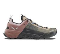 Salewa Wildfire NXT GTX Damen Zustiegsschuhe beige Größe 42 Trekking Wasserdicht