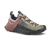 Salewa Wildfire NXT GORE-TEX Damen Wanderschuhe grau/beige/terrakotta - 42