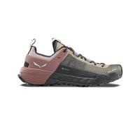 Salewa - Women's Wildfire NXT GTX - Approachschuhe, Gr. 41, braun (Quicksand/EtruscanRed)