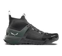 Salewa Wanderschuhe Wildfire NXT Knit (Zustieg, 3F System) onyxgrau/schwarz/olive Herren, Größe Euro (US) 43 (10)