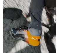 Salewa Wildfire NXT Knit M - Wanderschuhe - Herren Grey/Orange 8,5 UK