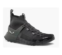 Salewa Damen Wildfire NXT Knit Schuhe, Onyx-Dark Olive, 38