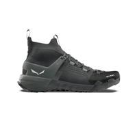 Salewa Wanderschuhe Wildfire NXT Knit (Zustieg, 3F System) onyxgrau/schwarz/olive Herren, Größe Euro (US) 43 (10)