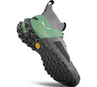 Salewa - Women's Wildfire NXT Knit - Approachschuhe, Gr. 40.5, grau (Alloy/IrishGreen)