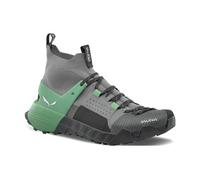 Salewa - Women's Wildfire NXT Knit - Approachschuhe, Gr. 40.5, grau (Alloy/IrishGreen)