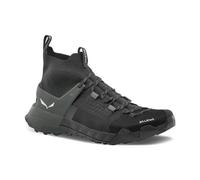 Salewa - Women's Wildfire NXT Knit - Approachschuhe, Gr. 40, grau (Onyx/DarkOlive)