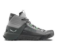 Salewa Wanderschuhe Wildfire NXT MID GTX (Zustieg/Speed-Hiking, wasserdicht) grau/olive Herren, Größe Euro (US) 44 (10,5)