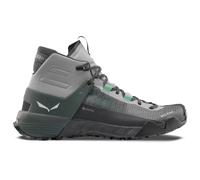 Salewa Wanderschuhe Wildfire NXT MID GTX (Zustieg/Speed-Hiking, wasserdicht) grau/olive Herren, Größe Euro (US) 47 (13)