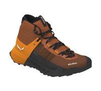 Salewa Wanderschuhe Wildfire NXT MID GTX (Zustieg/Speed-Hiking, wasserdicht) orange/braun/schwarz Herren, Größe Euro (US) 41 (8,5)