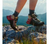 Salewa Wildfire NXT Mid GORE-TEX Damen Stiefel beige schwarz braun - 38.5