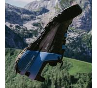 Salewa Wanderschuhe Wildfire NXT (Zustieg/Speed-Hiking) onyxgrau/blau Damen, Größe Euro (US) 40 (8,5)