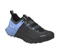Salewa Wildfire NXT W - Zustiegsschue - Damen 4 UK Black/Light Blue