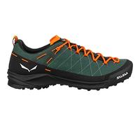Salewa Wildfire Toile M, Basket Femme, Vert et Noir Raw Green Black, 46.5 EU