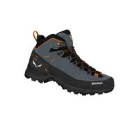 Salewa - Winter-Wanderschuhe - Alp Mate Winter Mid Wp M Onyx/Black für Herren aus Leder - Größe 44 - Grau Grau 44