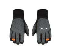 Salewa Winterhandschuhe Ortles Twr - warm, winddicht und atmungsaktiv - schwarz/grau Herren, Größe M