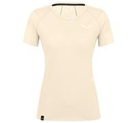 Salewa Damen Agner AM T-Shirt (Größe XS, beige)