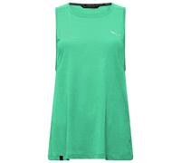 Agner Hemp/Dst Tank W, Durastretch Kletter-Top, Damen - Salewa 5210-irish green IT 46 / DE 40