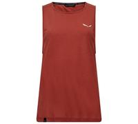 Salewa - Women's Agner Hemp/DST Tank - Tank Top, Gr. XL 42, rot (EtruscanRed)