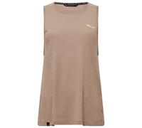 Agner Hemp/Dst Tank W, Durastretch Kletter-Top, Damen - Salewa 7180-quicksand IT 50 / DE 44