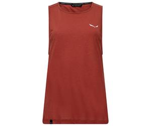 Salewa - Women's Agner Hemp/DST Tank - Tank Top, Gr. XXL 44, rot (EtruscanRed)