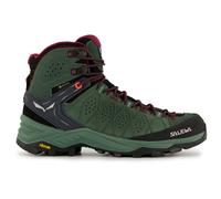 Salewa WS Alp Trainer 2 MID GTX UK 6 duck green/rhododendon
