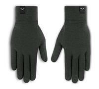 Salewa - Women's Cristallo Merino Gloves - Handschuhe, Gr. M 7, oliv (DarkOlive)