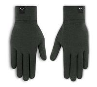 Salewa Cristallo Merino Handschuhe Damen, Grün, 5/XS