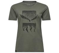 Salewa Eagle 3cime Kurzarm-t-shirt XL Faded Green
