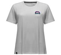 Salewa - Women's Eagle Anniversary T-Shirt - Funktionsshirt, Gr. XS 34, grau (OpticalWhite)