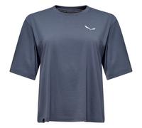 Salewa Eagle Glacier Loose T-shirt W java blue (8100) 38