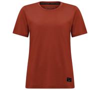 Salewa - Women's Eagle Logo Patch T-Shirt - T-Shirt, Gr. M 38, rot (EtruscanRed)
