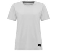Salewa - Women's Eagle Logo Patch T-Shirt - T-Shirt, Gr. S 36, grau (OpticalWhite)