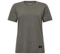 Salewa - Women's Eagle Logo Patch T-Shirt - T-Shirt, Gr. XL 42, grau (FadedGreen)