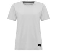Salewa - Women's Eagle Logo Patch T-Shirt - T-Shirt, Gr. XXS 32, grau (OpticalWhite)