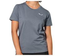 Salewa - Women's Eagle Loose T-Shirt - Funktionsshirt, Gr. M 38, grau (JavaBlue)