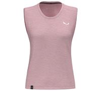Salewa Damen Eagle Minilogo Merino Tanktop Women T-Shirt, Zephyr, XS EU