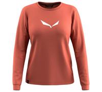 Salewa - Women's Eagle Solidlogo Dry Tee - Funktionsshirt, Gr. S 36, rot (EtruscanRed)