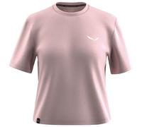 Salewa - Women's Eagle Sunset Loose T-Shirt - T-Shirt, Gr. L 40, rosa (Zephyr)