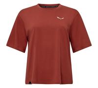 Salewa Damen Eagle Sunset Loose T-Shirt (Größe S, rot)