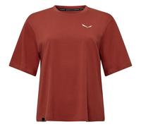 Salewa - Women's Eagle Sunset Loose T-Shirt - T-Shirt, Gr. XS 34, rot (EtruscanRed)