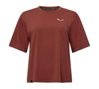 Salewa Eagle Sunset Loose Kurzarm-t-shirt M Etruscan Red