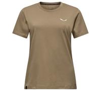 Salewa - Women's Eagle Vocab T-Shirt - Funktionsshirt, Gr. M 38, beige (Quicksand)